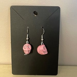 handmade skull earrings (BOGO FREE)